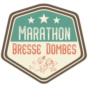 Logo Marathon Bresse Dombes